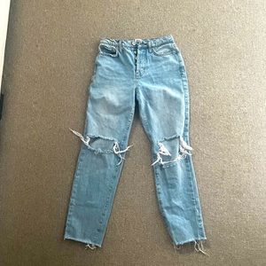 Urban outfitters straight leg jeans